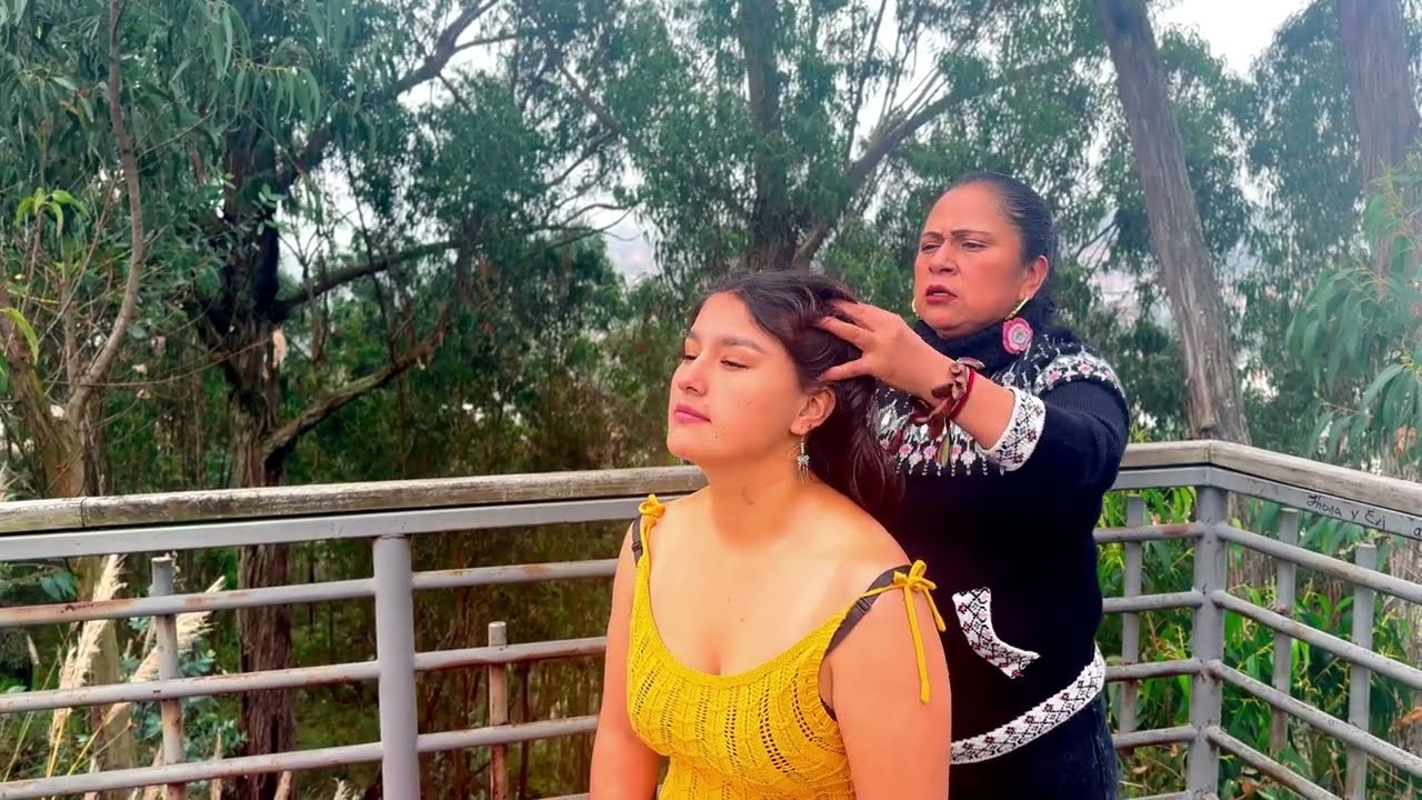 MARTHA ♥ PANGOL & ALEJANDRA😌ASMR RELAXING MASSAGE 😱OLD SCHOOL SPIRITUAL CLEANSING, 🥰BRACELETS 😴
