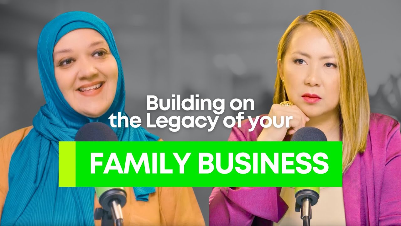 Building On The Legacy Of Your Family Business | Challenger Brands by Illustrado