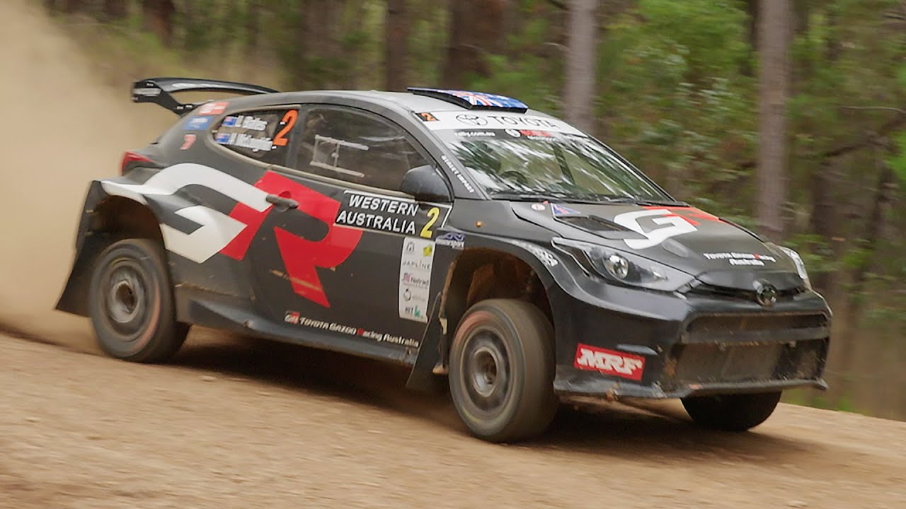 Forest Rally 2024 - Pure Sound