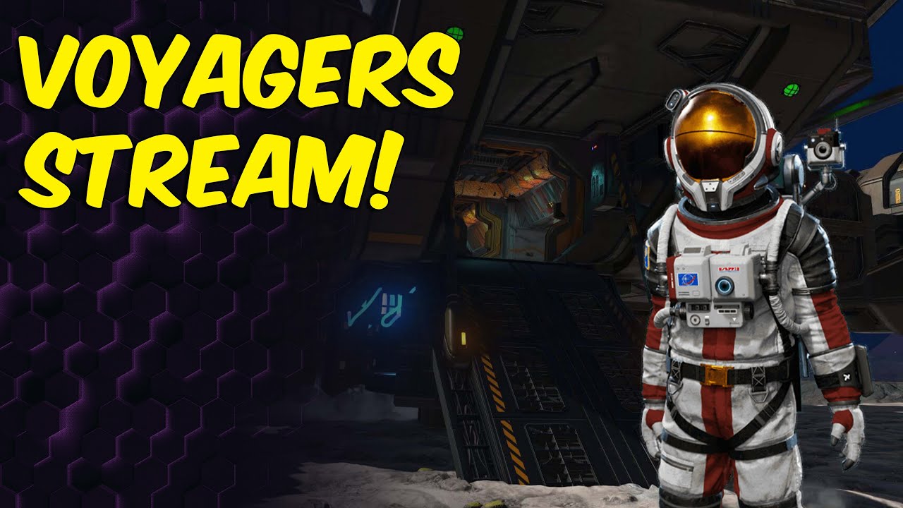 Voyagers Update IS HERE!! No Man's Sky Voyagers Update