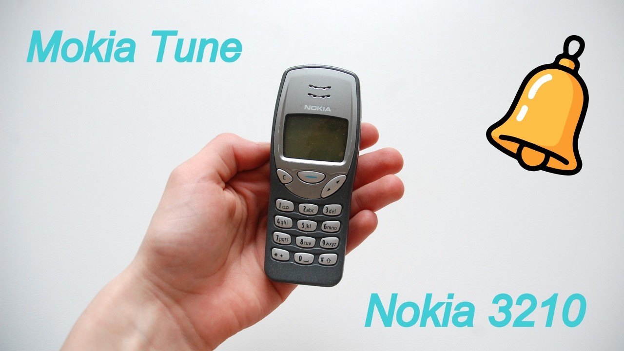 Nokia 3210 Nokia Tune + menu loga