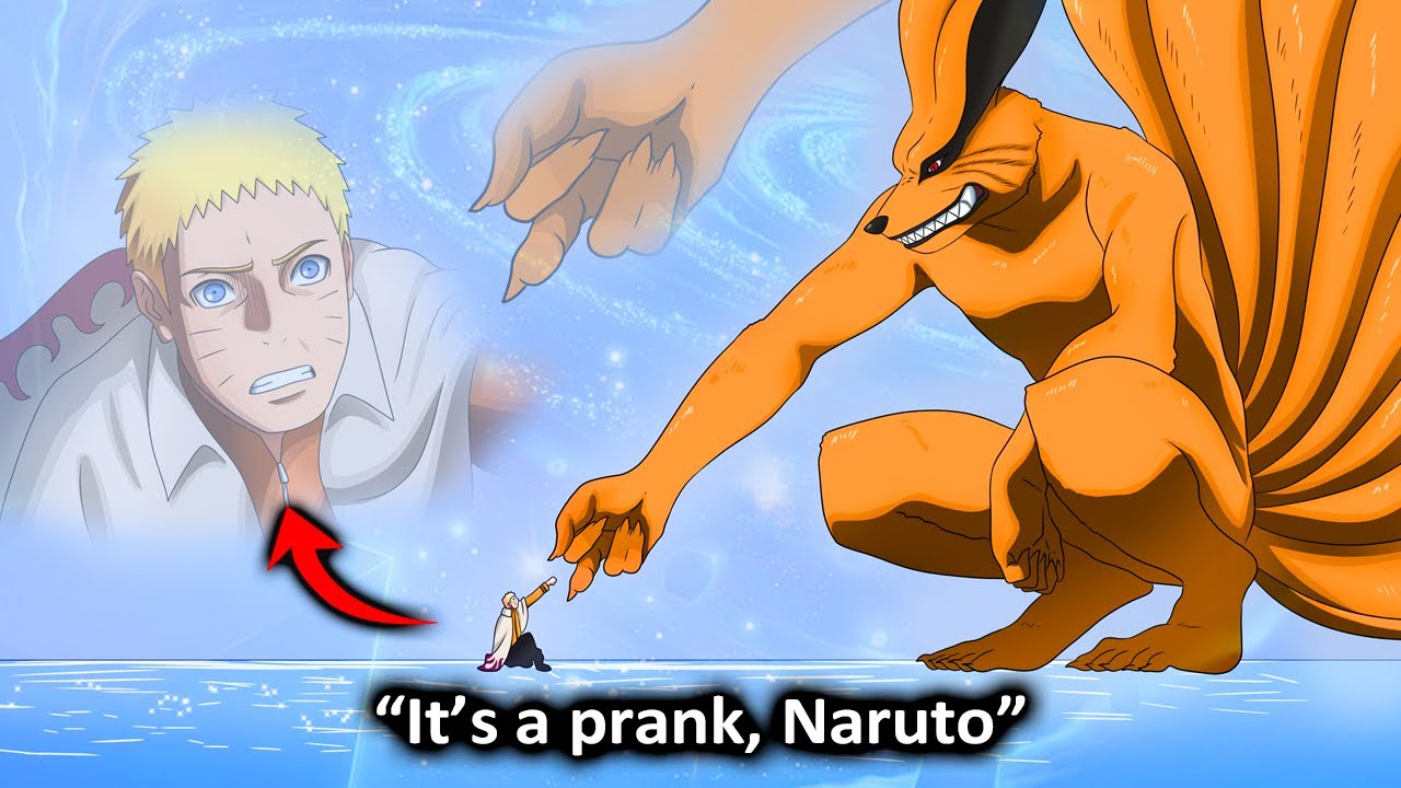 Is Kurama's REBIRTH Inside Himawari A Plot Hole In Boruto Two Blue Vortex?