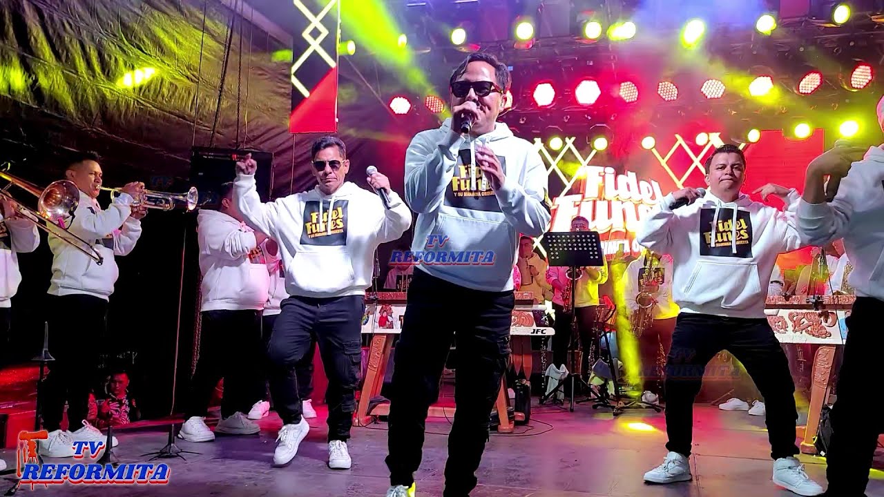 El Saborcito De Fidel Funes y su Marimba Orquesta En  Momostenango Totonicapan