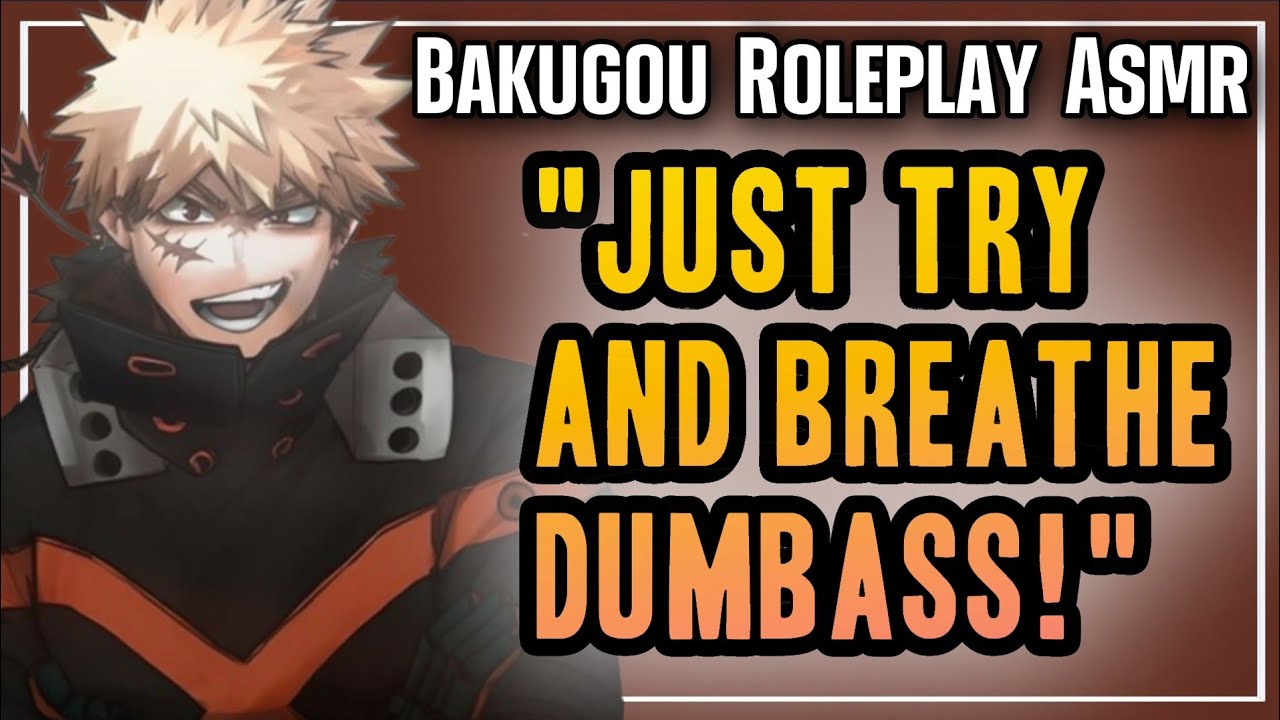 Bakugou Catches You Having A Panic Attack | Bakugou x Listener | Mha X Listener Boyfriend x Listener