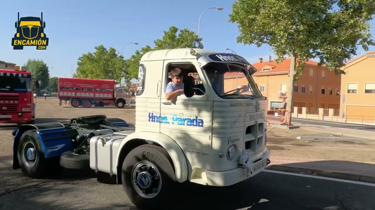 Camiones clásicos ¡¡VUELVEN A LA CARRETERA los Pegaso y Barreiros!! FEVA 2025