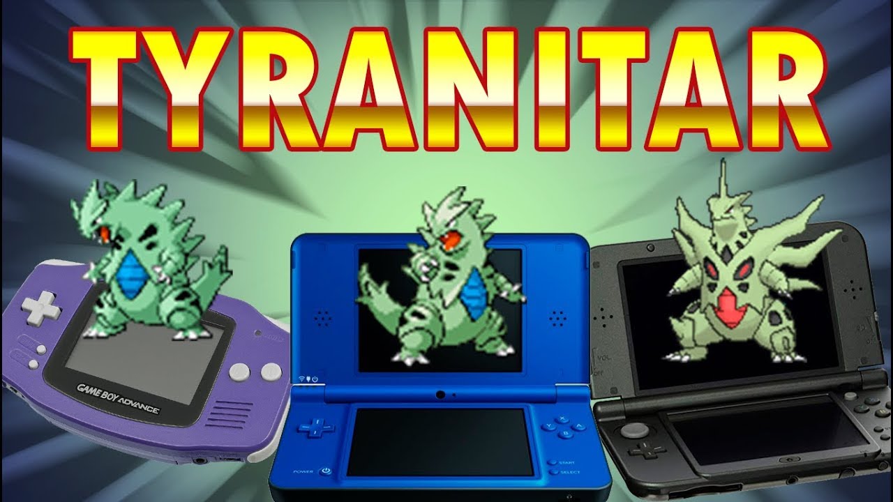 Tyranitar a través de las Generaciones ¿Qué tan bueno es? (Gen 2 - 7)