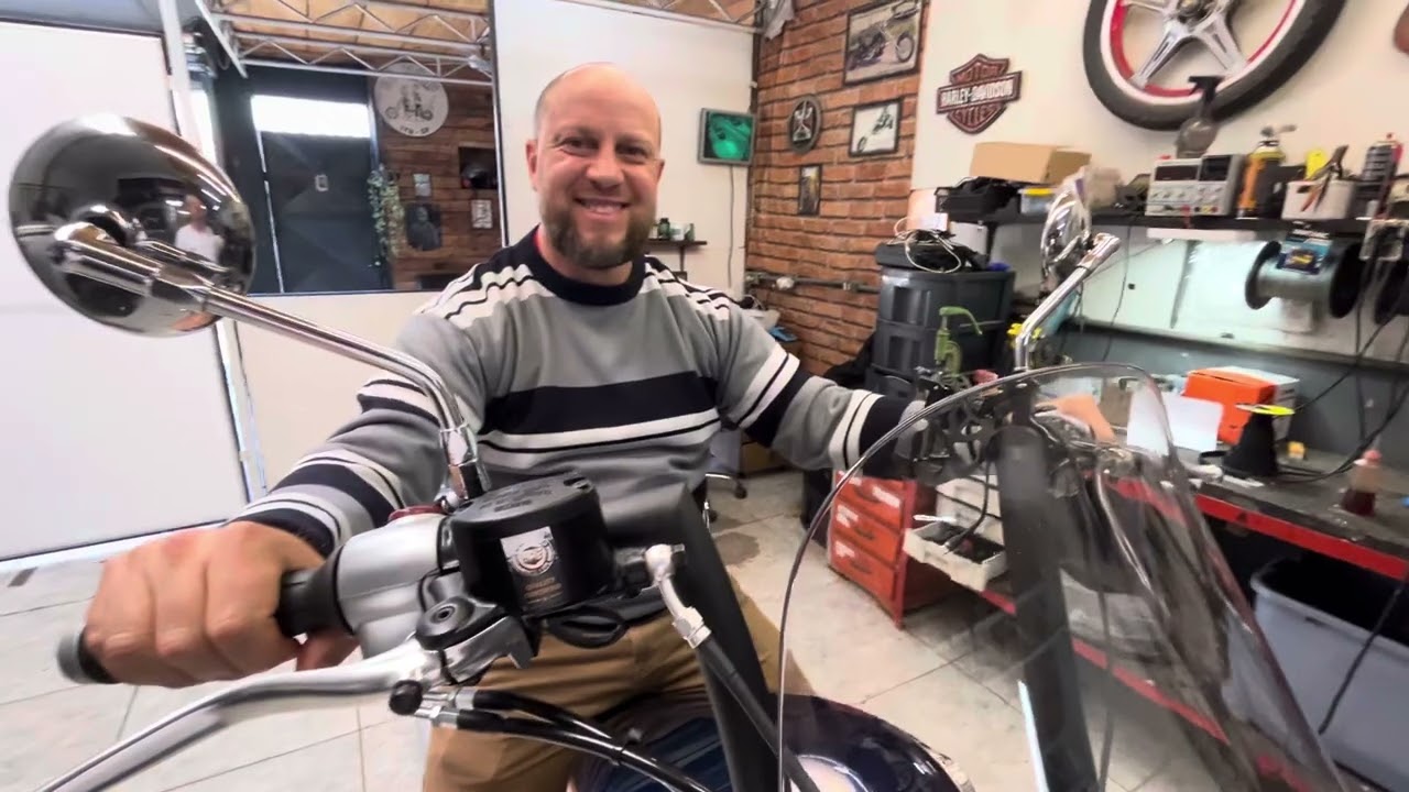 Super Meteor 650 guidão 12