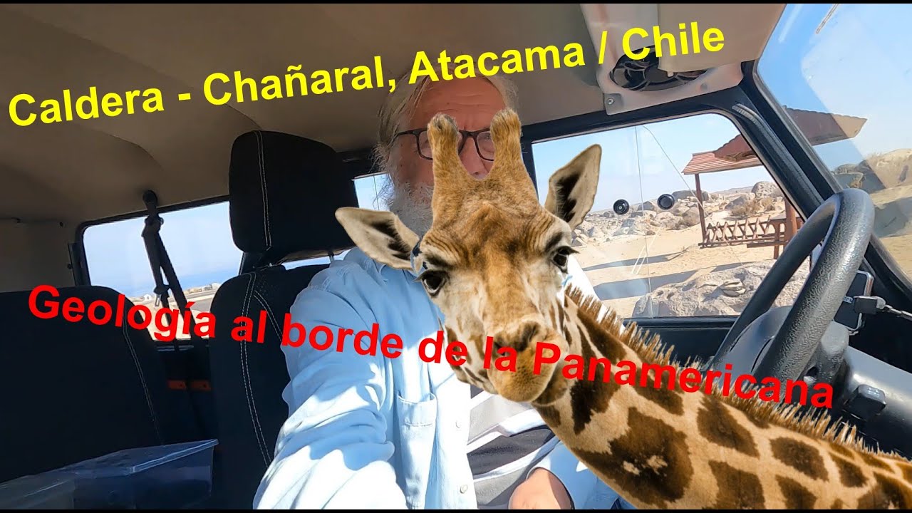 Geología y Panamericana - entre Caldera y Chañaral en Atacama