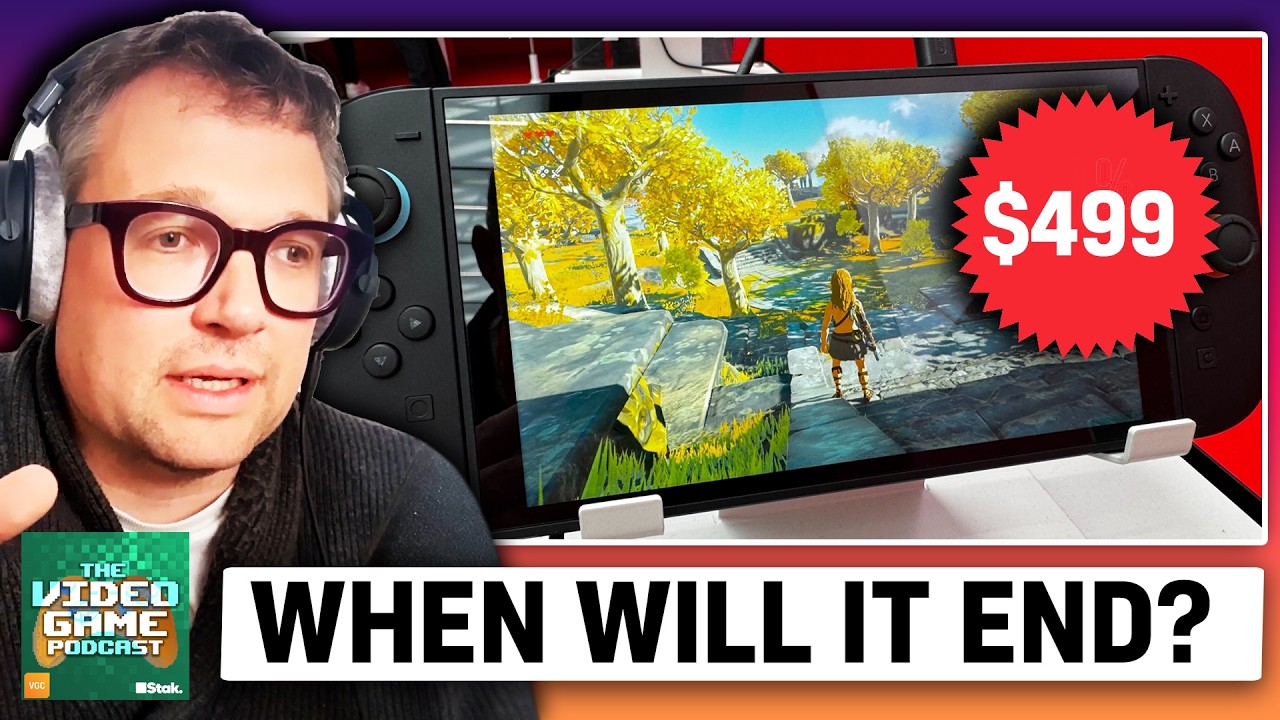 Is the video game industry in crisis? | VGC Podcast 171