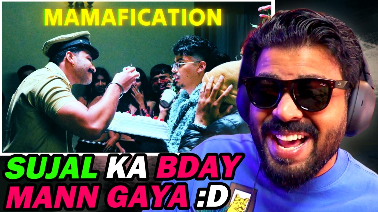 Naam Sujal - Tha Waddup feat. GHILDIYAL Reaction | MAMAFICATION | AFAIK