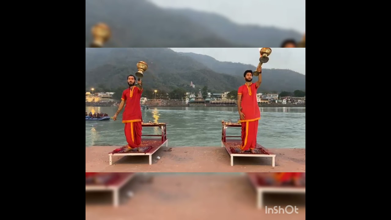 Rishikesh laxmanjulla ganga arti