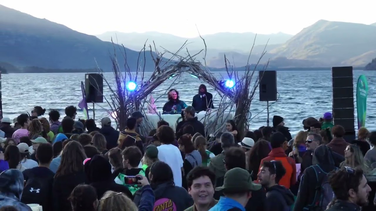 Anunnakis - Patagonia Sunset Set - Live - Progressive house & Melodic Techno