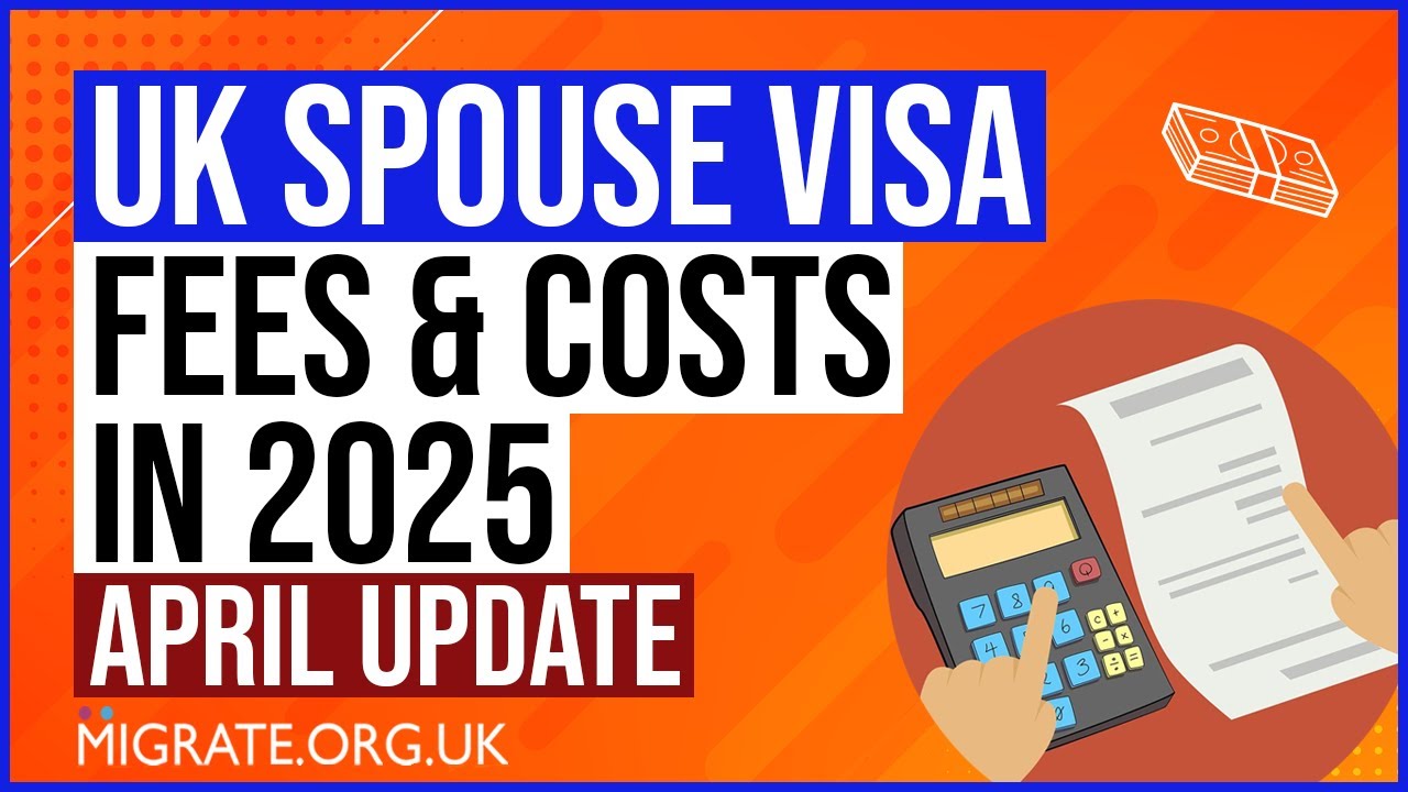 UK Spouse Visa Fees 2025: New Costs After 9 April Increase