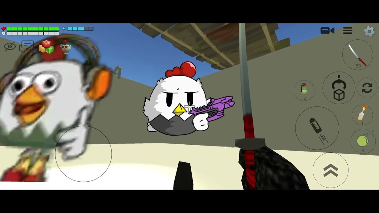 Обновление chiken gun. Оценка бесконечность из 10. 