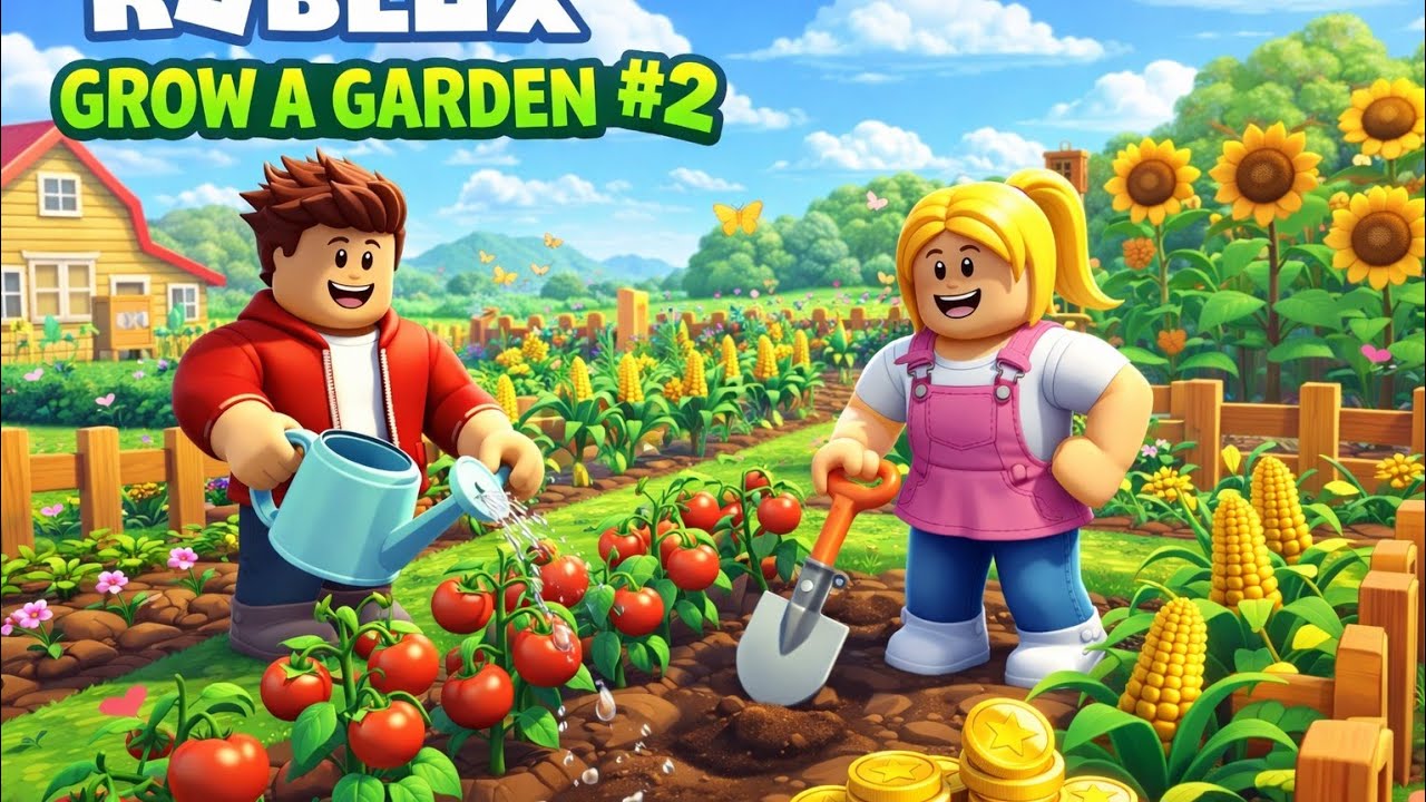 Roblox grow a garden # 2