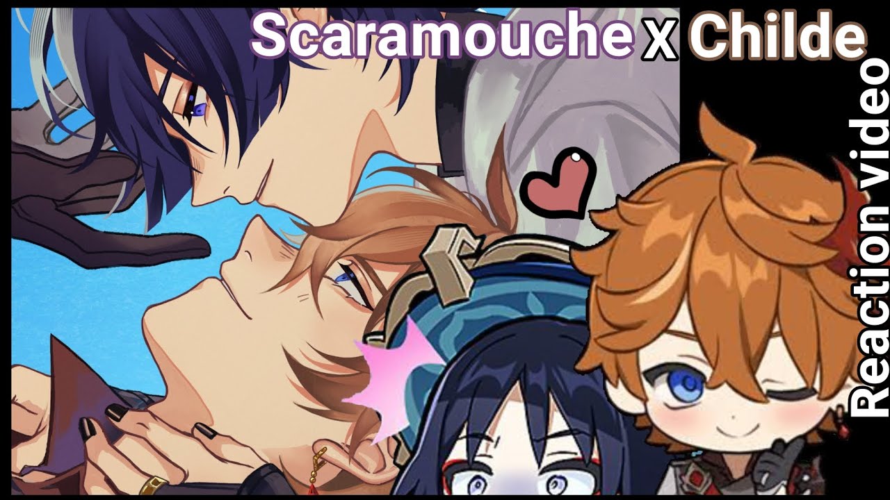 SCARAMOUCHE AND CHILDE REACT TO THEIR SHIP l ChiScara reaction video l