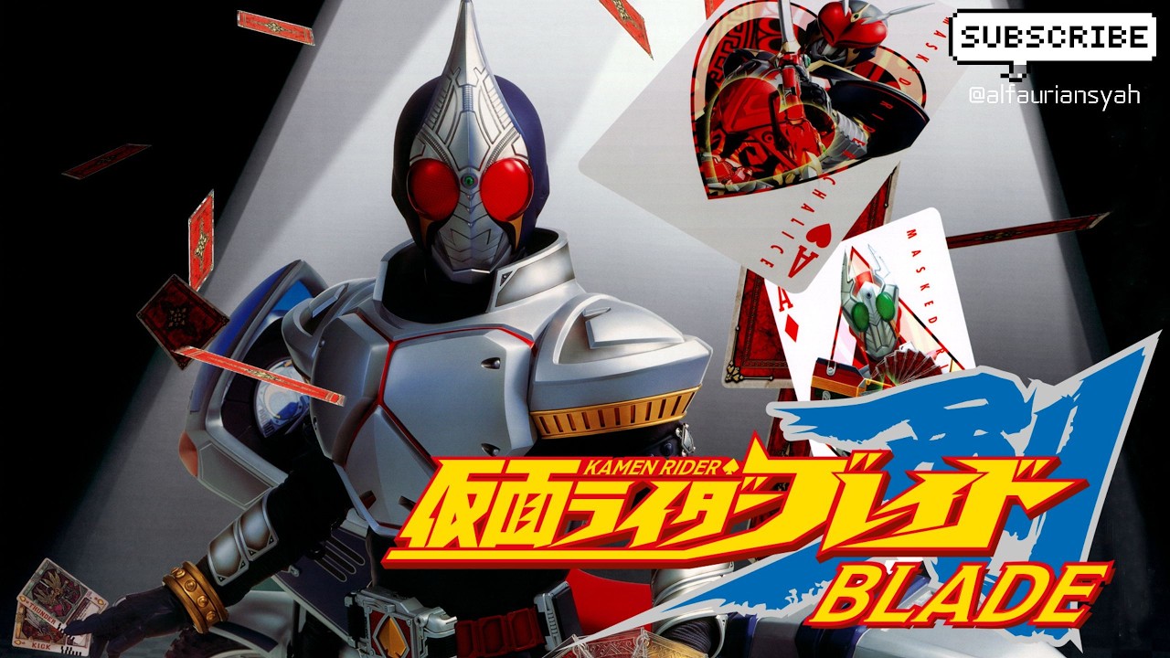 PERANG MELAWAN PARA UNDEAD DAN KEJAHATAN!!!! - Kamen Rider Blade