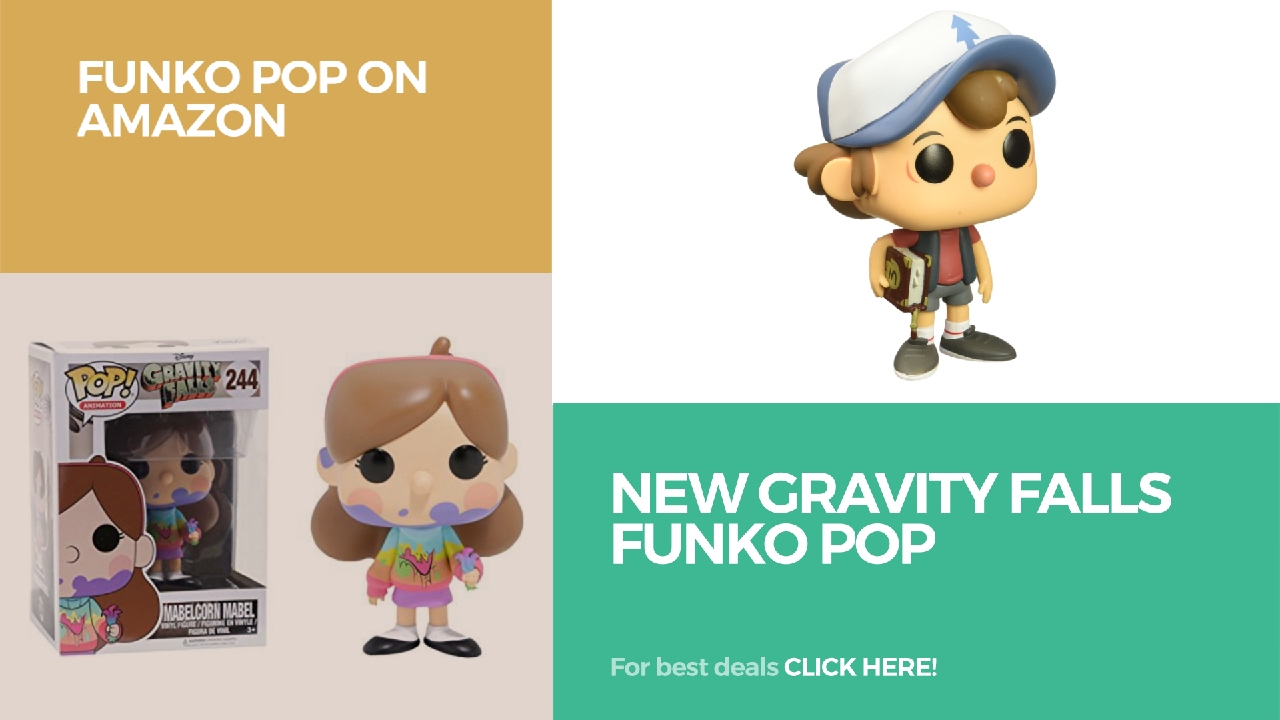 New Gravity Falls Funko Pop // Funko Pop On Amazon