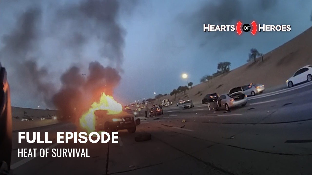 7 сезон, полный эпизод: Жара выживания