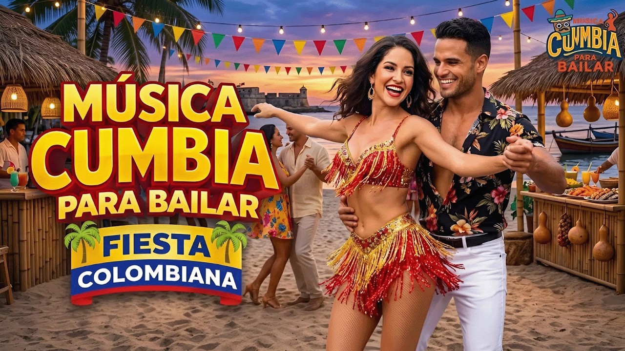 🌴 SOMOS RITMO, SOMOS CUMBIA | Música Cumbia Para Bailar | Cumbias Sonideras