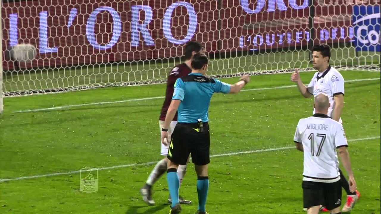 Serie B ConTe.it: Spezia - Salernitana 3-1