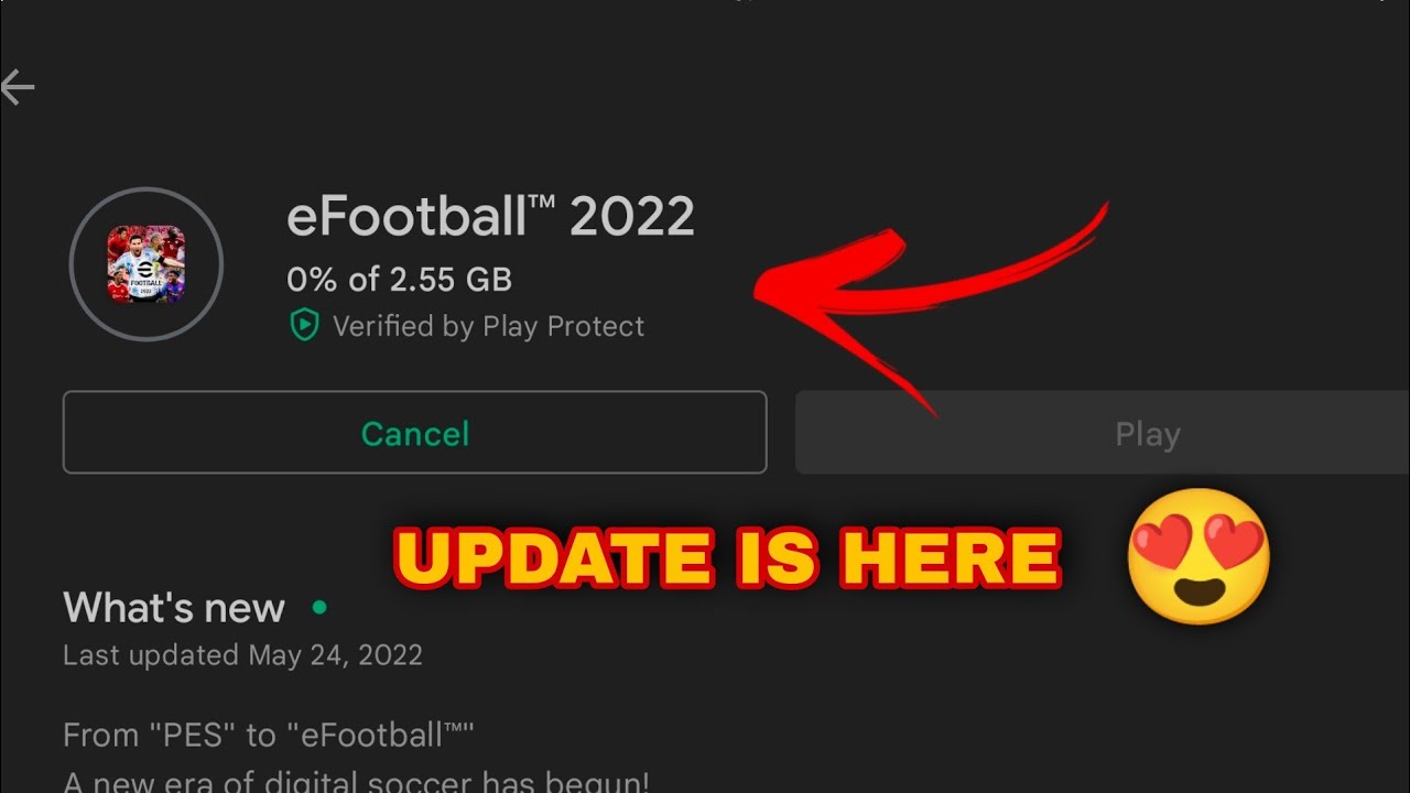 Finally eFootball 2022 Mobile UPDATE Is HERE 😍 | Pes 2022 Mobile 🔥
