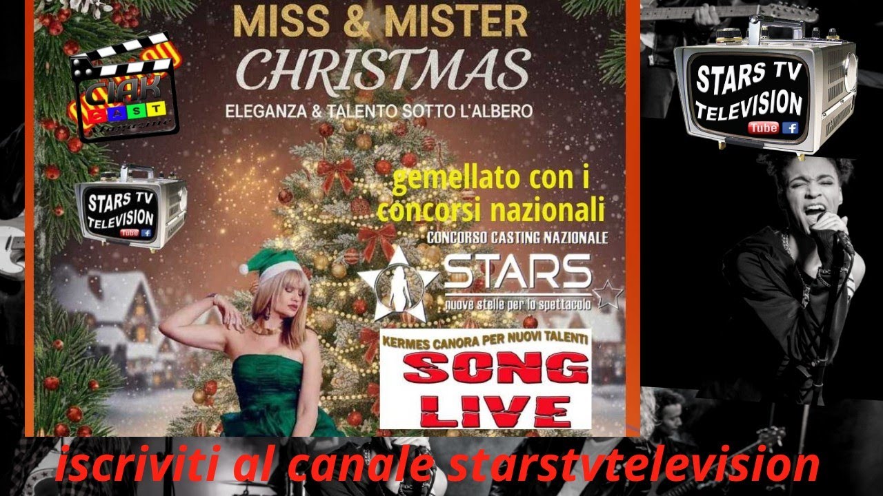 MISS & MISTER CHRISTMAS E STARS NUOVE STELLE PER LO SPETTACOLO