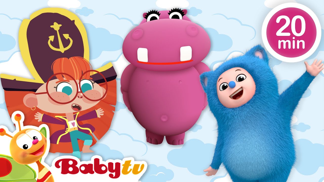 O melhor da BabyTV #4 😍  episódios completos | canções infantis e desenhos animados @BabyTVBR