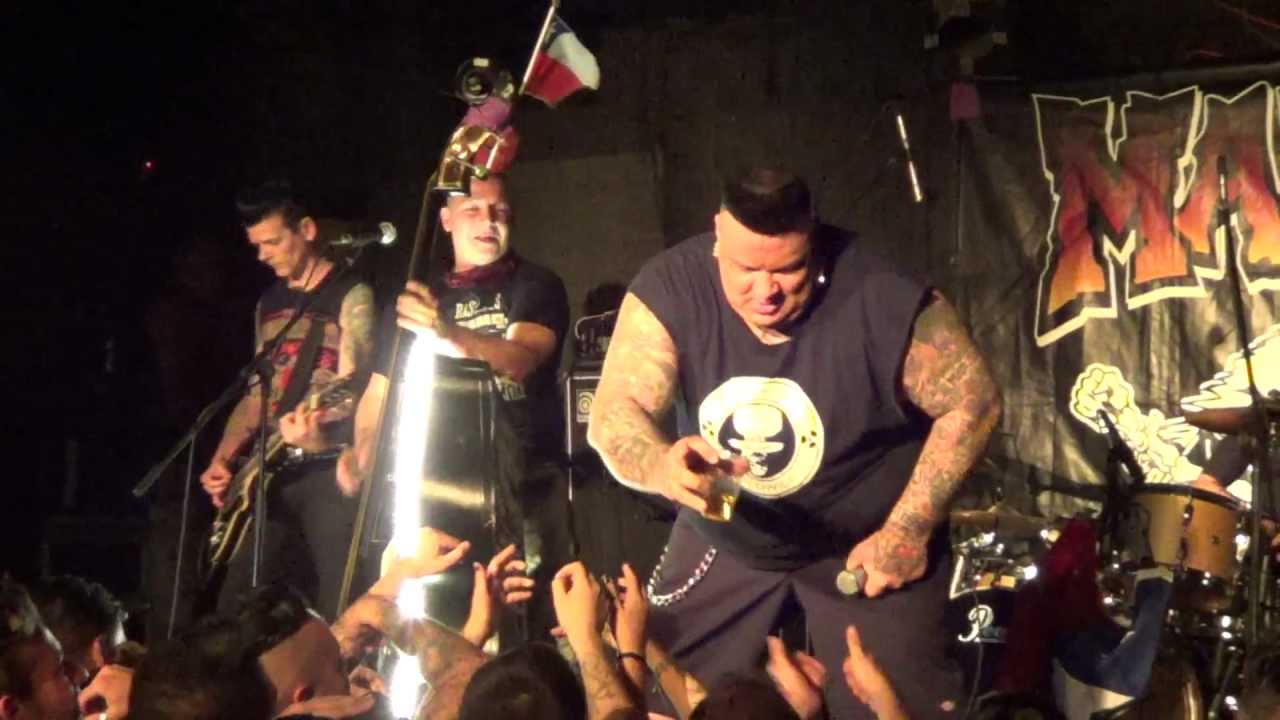 Mad sin - Revenge (Chile 2013)