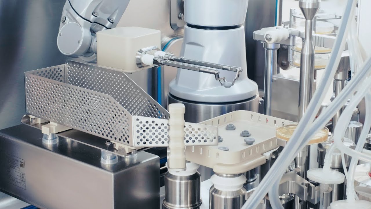 Success story - 3P innovation e Asyril - Affrontare le sfide del mondo asettico