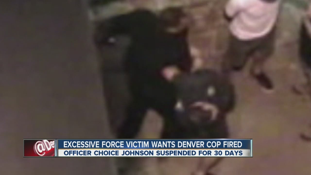 Victim in Denver police brutality video speaks out