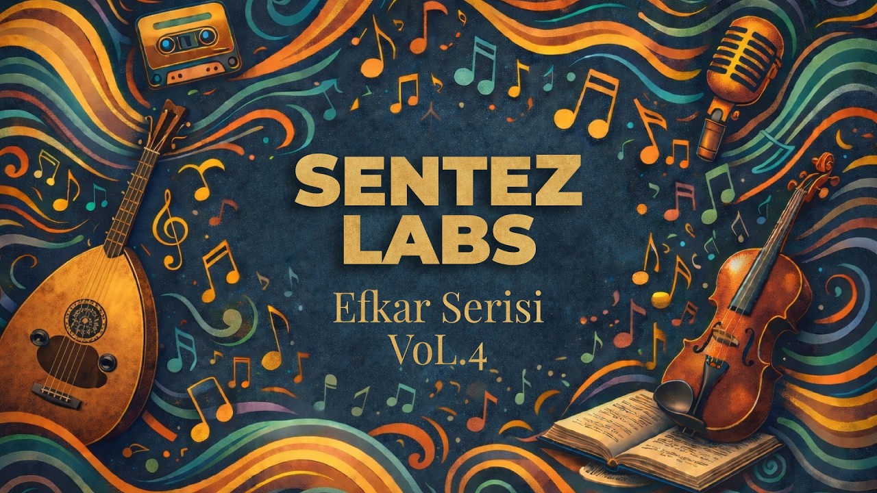 Sentez Labs - Efkar Serisi VoL4 | Enstrümantal Müzik
