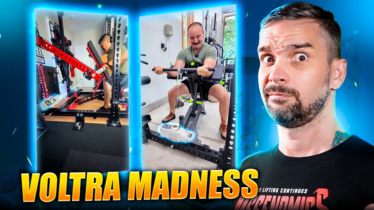 Beyond Power Voltra Hacks from the Home Gym Community | DIY Gym Mods