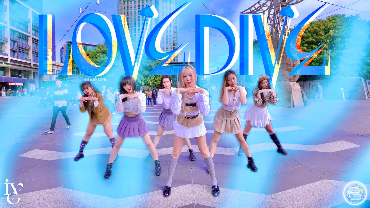 [KPOP IN PUBLIC] IVE 아이브 - LOVE DIVE 러브다이브 | TEAM B | ONE TAKE Dance Cover | Archery Star Australia