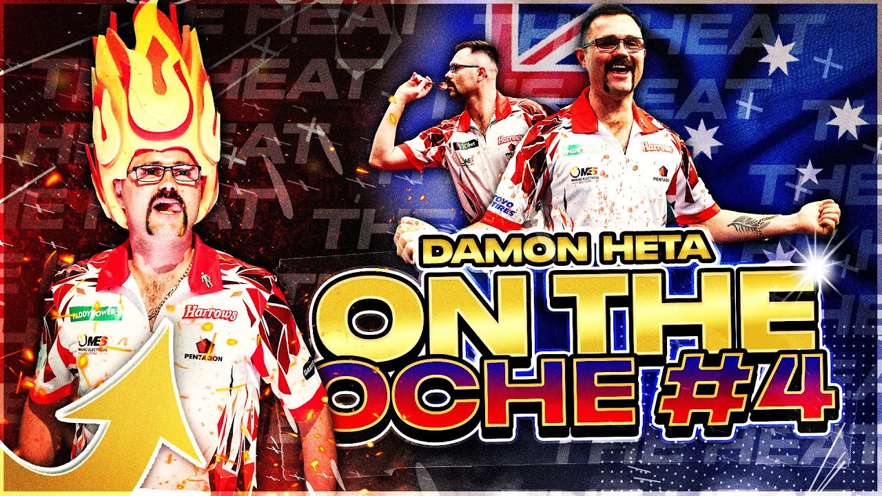 On The Oche - Damon Heta