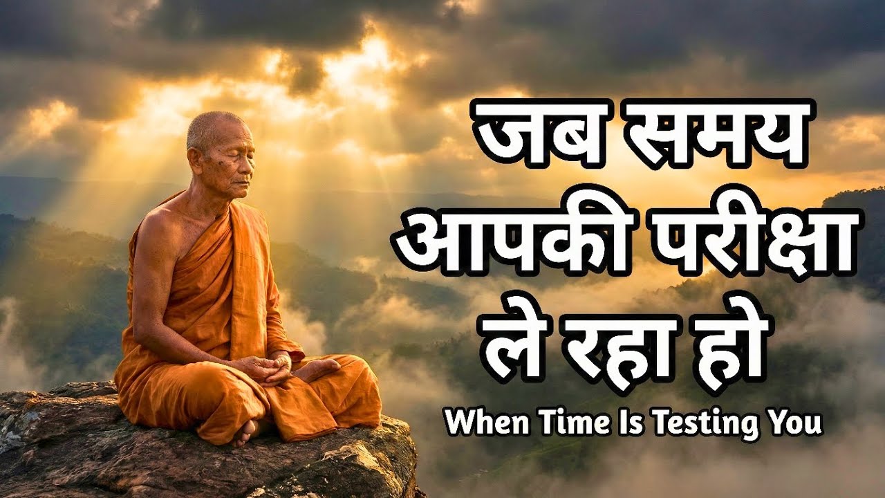 जब समय आपकी परीक्षा ले रहा हो - When Time Is Testing You #BadTimeMotivation #motivation