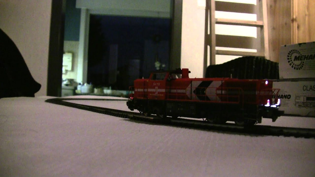 ESU LOKSOUND - MEHANO VOSSLOH G1700 HGK DH702 + CLASS 66 HGK DE 64