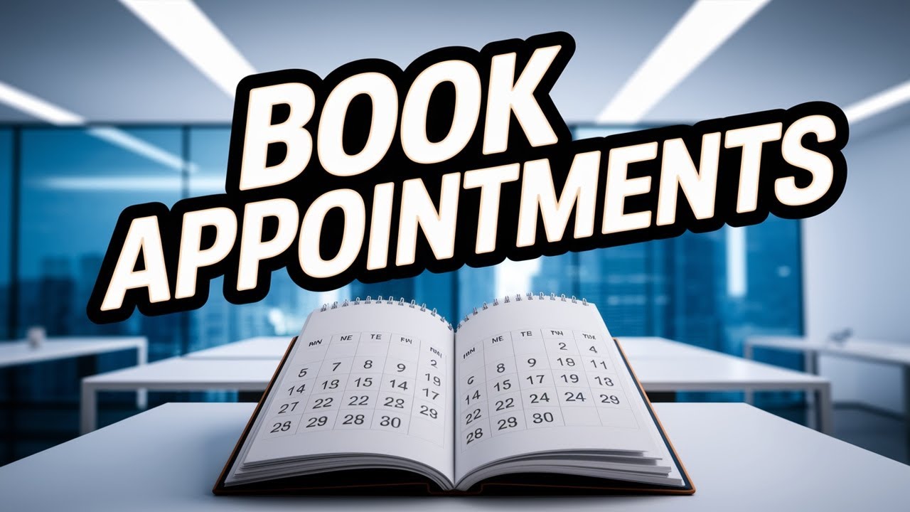Set The Appointment 