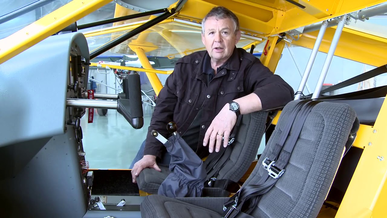 Aeroprakt A22 Foxbat modified for disabled pilots