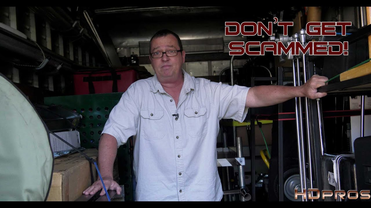 Don't Get Scammed! How To Avoid Getting Ripped Off In Production - Grip Truck Extras #18