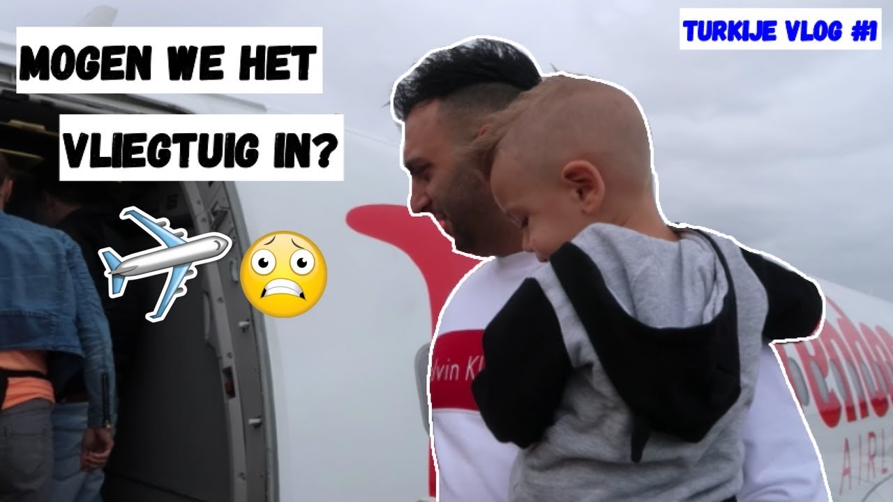 TE LAAT VOOR ONZE VLUCHT! | VLOG #123 (VAKANTIEVLOG) / FAMILIE VLOGGERS