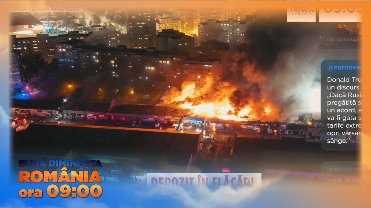 Știrile Euronews România - de la ora 09:00 - 24 septembrie 2025