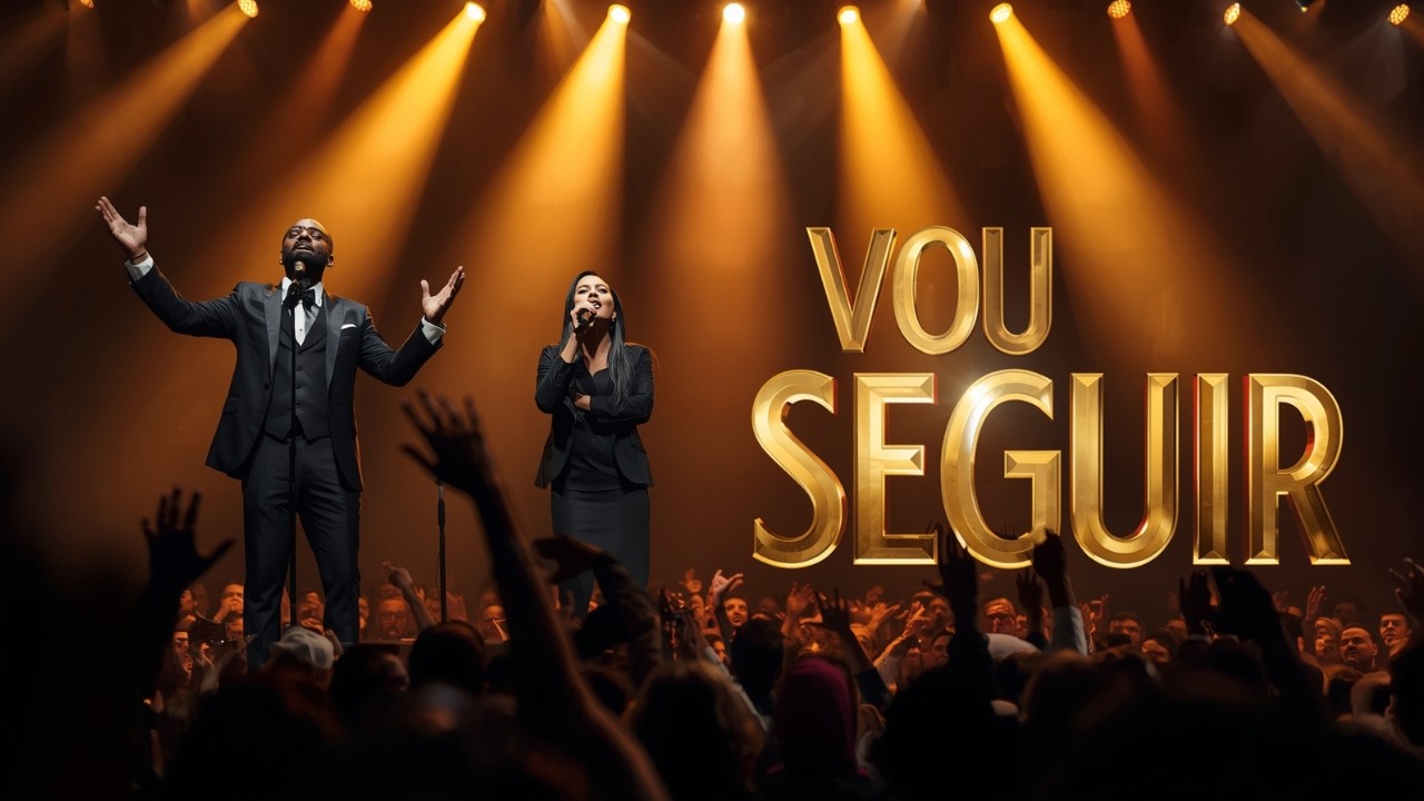 VOU SEGUIR | Louvor Gospel Sobre Fé e Perseverança | Música Gospel que Fortalece a Fé