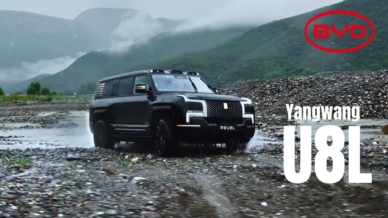 Новый BYD Yangwang U8L: потрясающие характеристики и удивительные технологии. Роскошный внедорожник
