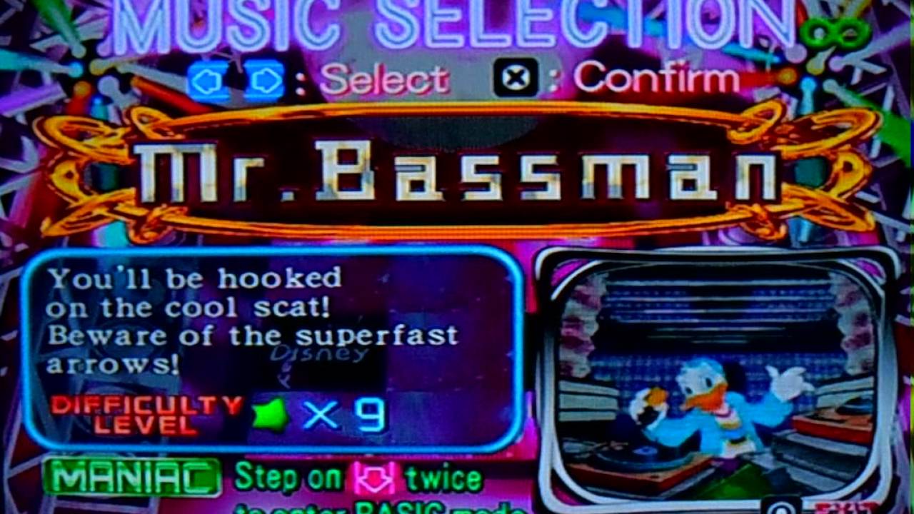 Dance Dance Revolution disney mix (full song list USA)
