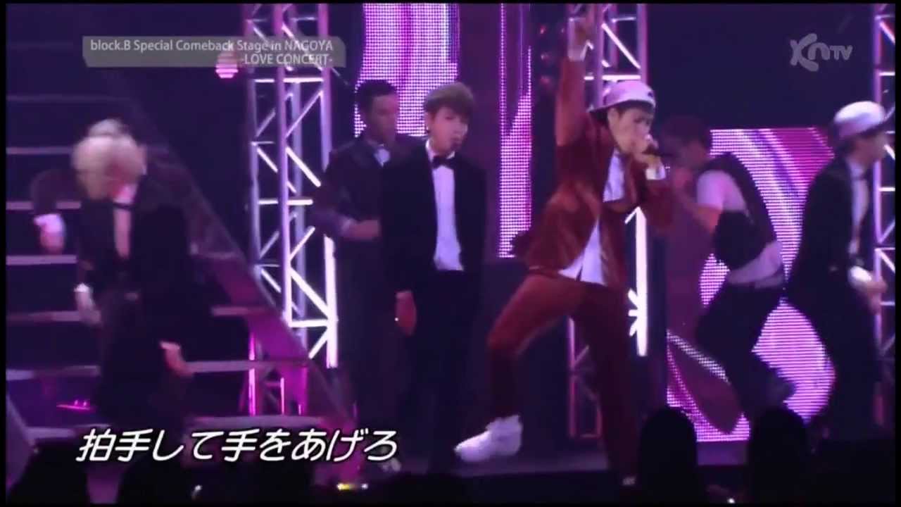 131122 Block.B Special Concert in NAGOYA - Nillili Mambo