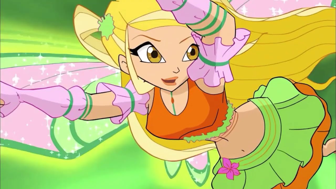Stella All Spells/Powers & Abilities scenes across Winx Club & World of Winx & Movies