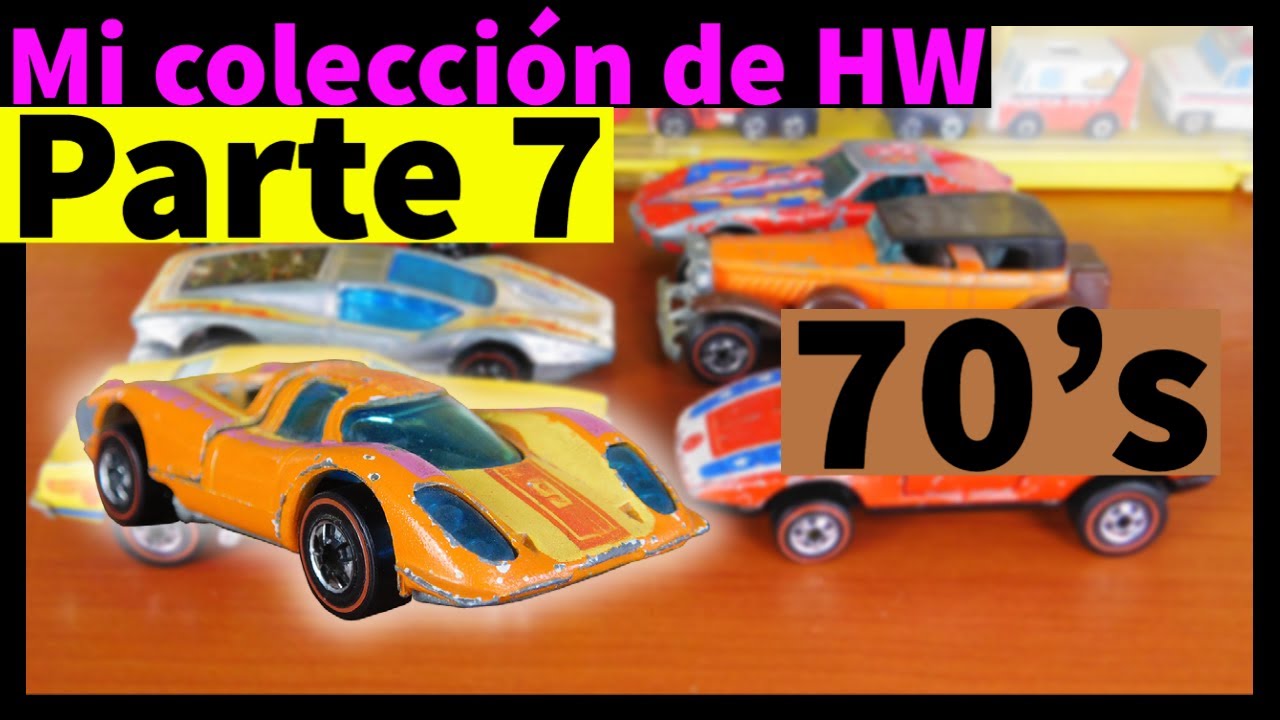 Hot wheels  de los 70's, mi colección de HW parte 7