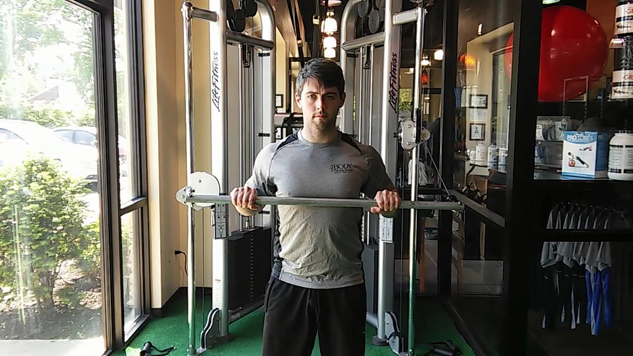 Anti Rotation Press w Bar