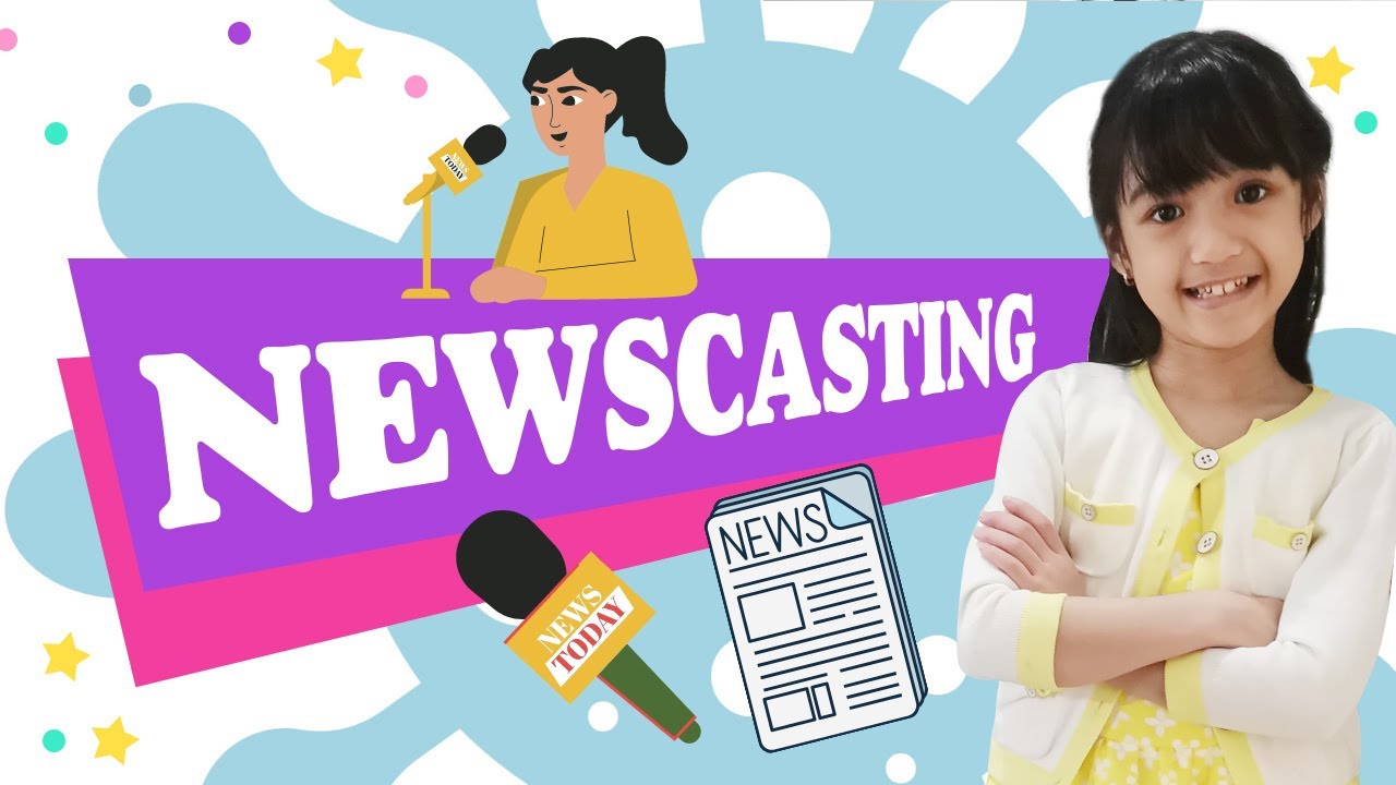 Kids News Reporting by Eila Rae | Newscasting for kids | Kids Broadcasting News